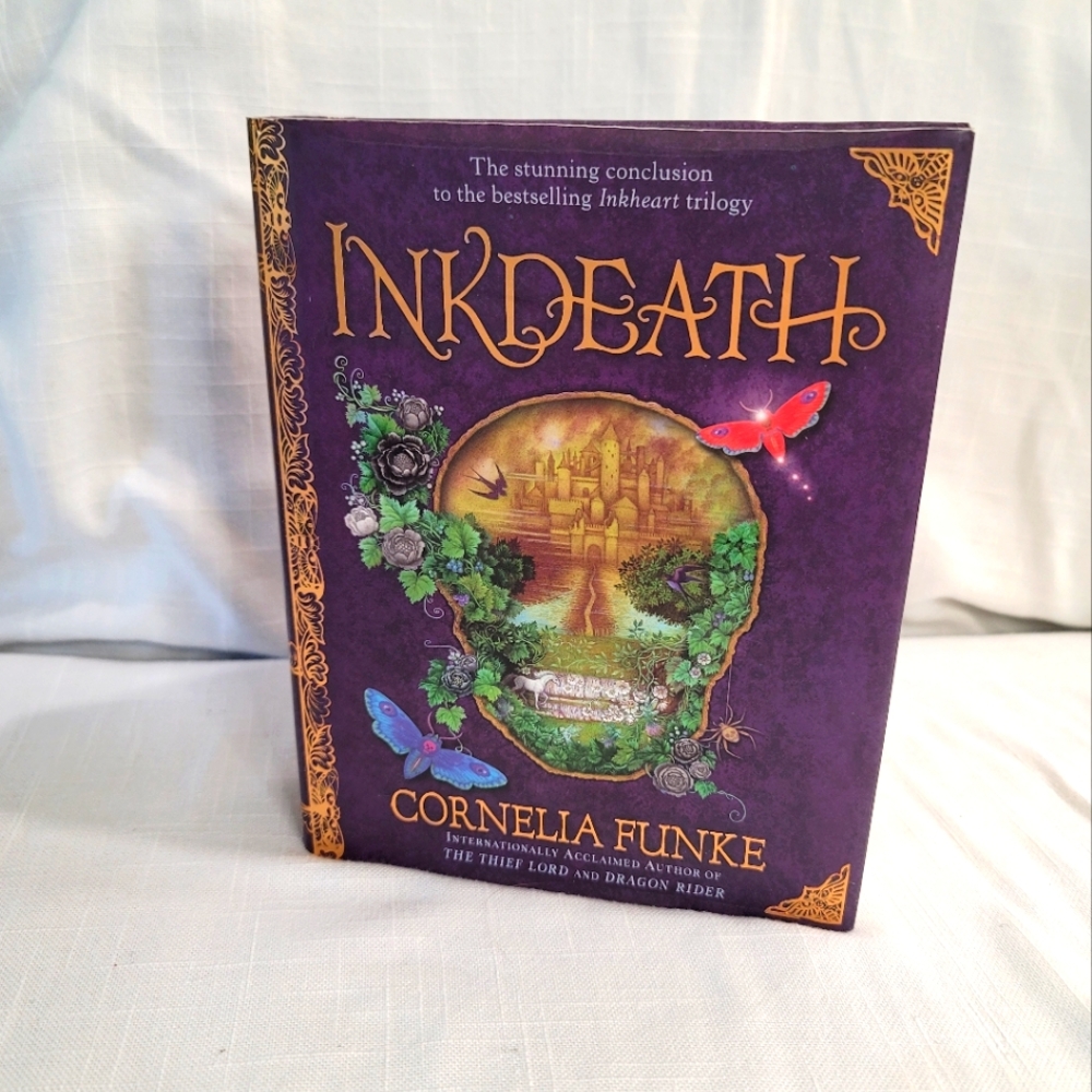 Inkdeath by Cornelia Funke Hardcover